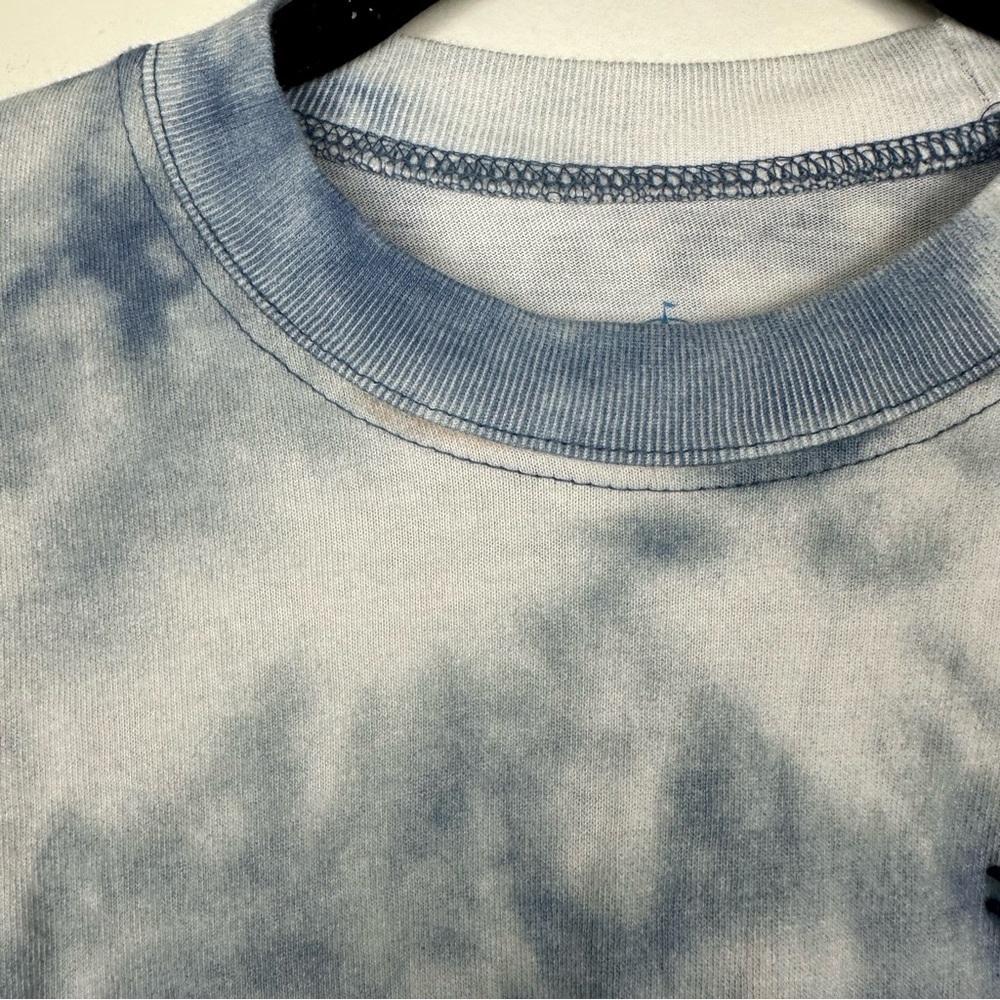 Disneyland Stitch Spirit Jersey Blue Tie Dye Size XS - Picture 3 of 5